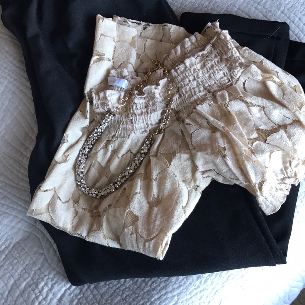 Off the shoulder top